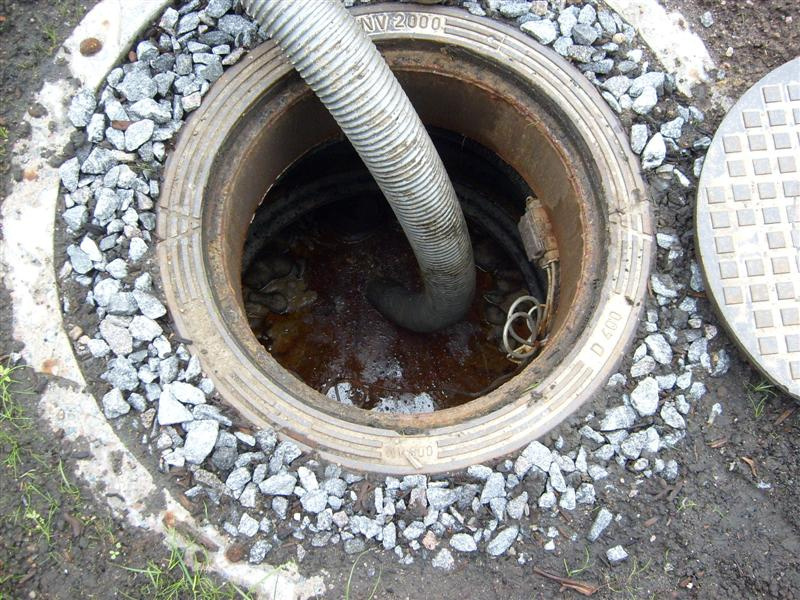 Откачка дренажных и канализационных колодцев в Балашихе